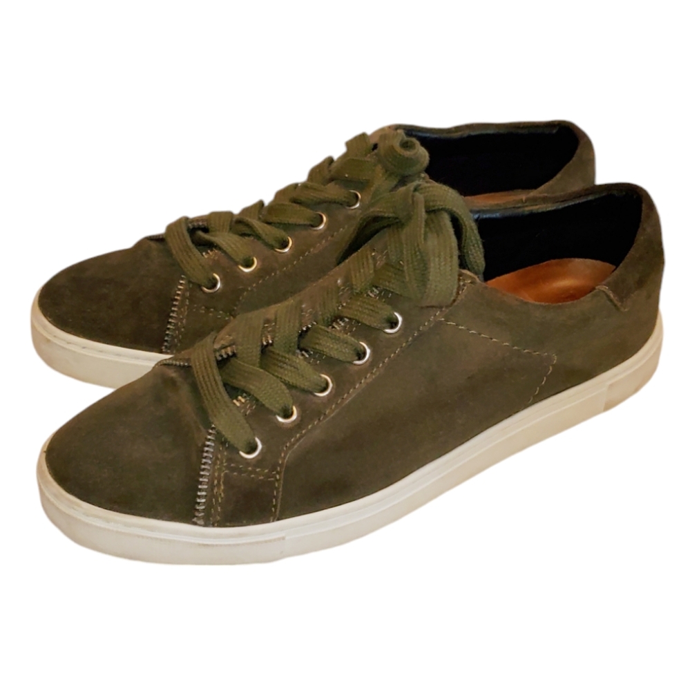 Olive Green Women's Sneakers